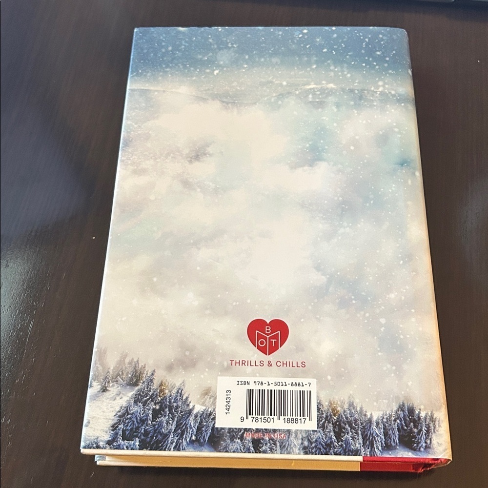 One by One by Ruth Ware Hardcover Book - Picture 4 of 8